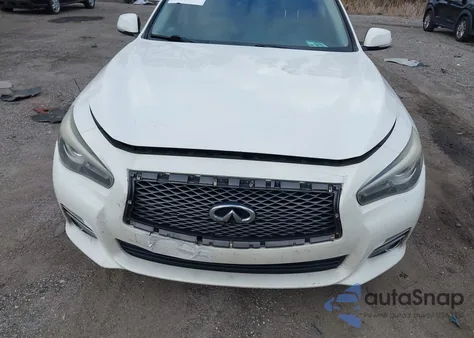2017 Infiniti Q50 Premium z USA, uszkodzony, nr VIN JN1EV7AP4HM740833